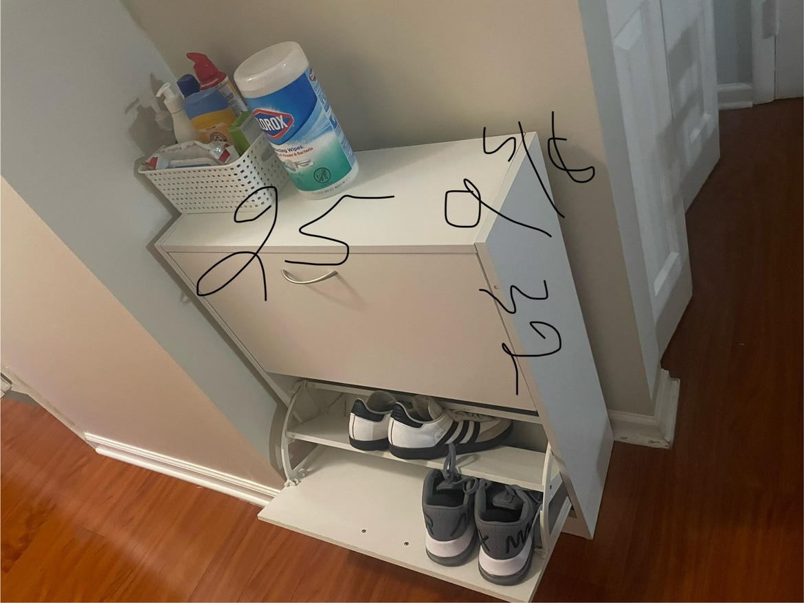 Shoes storage