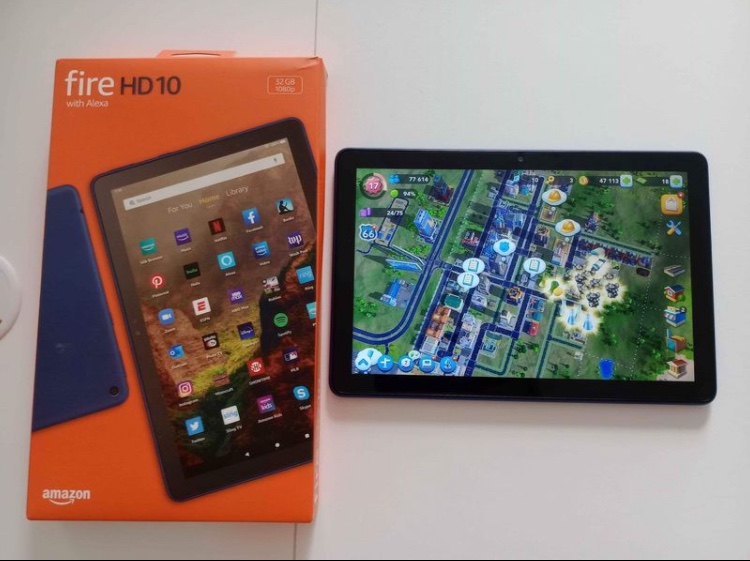 Amazon Tablet Fire HD 10 ( 11th generation)