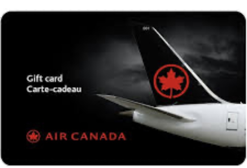 2 x $500 gift cards
