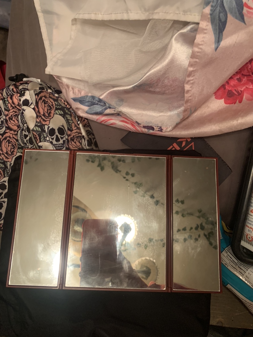 Harry Potter mirror ( with stand ) - photo 4