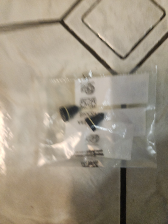 Audi A6 C7 Rear License Plate Bracket Nut Clip image indicator(2)