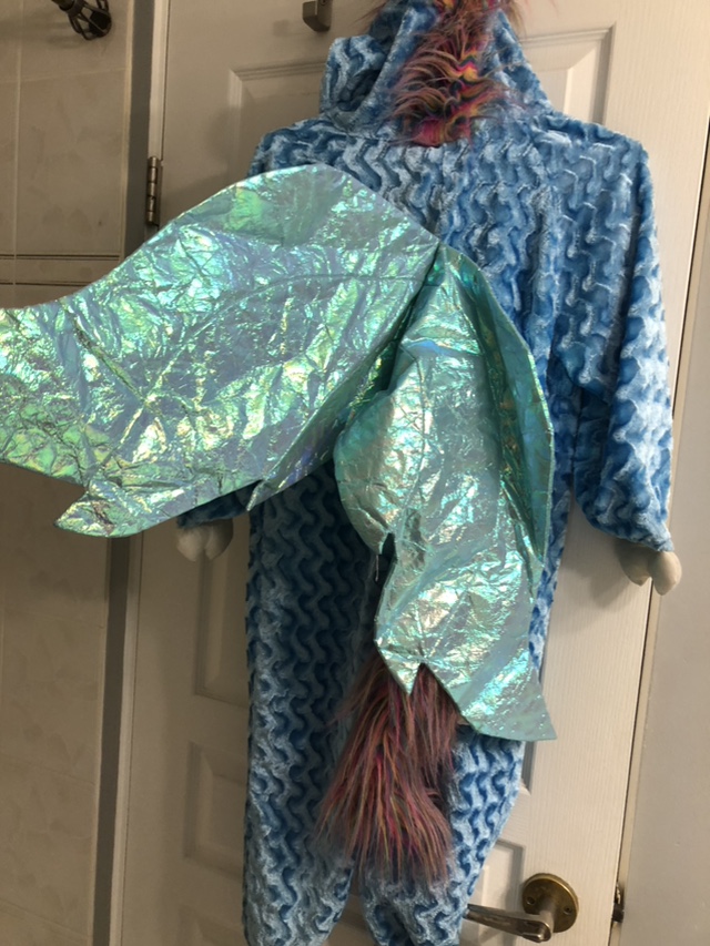 Unicorn Pegasus kids costume - photo 3