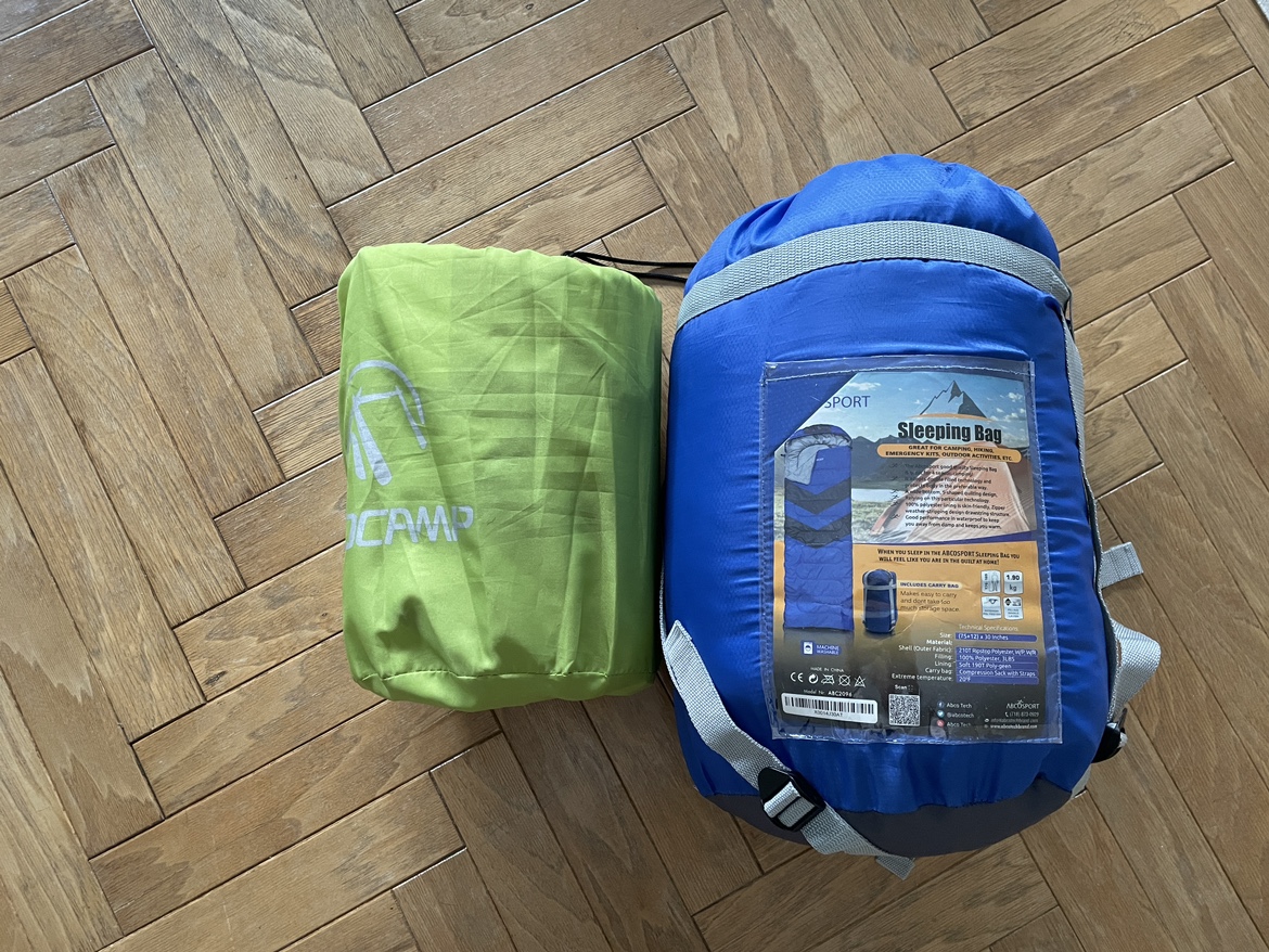 Sleeping Bag & Pad
