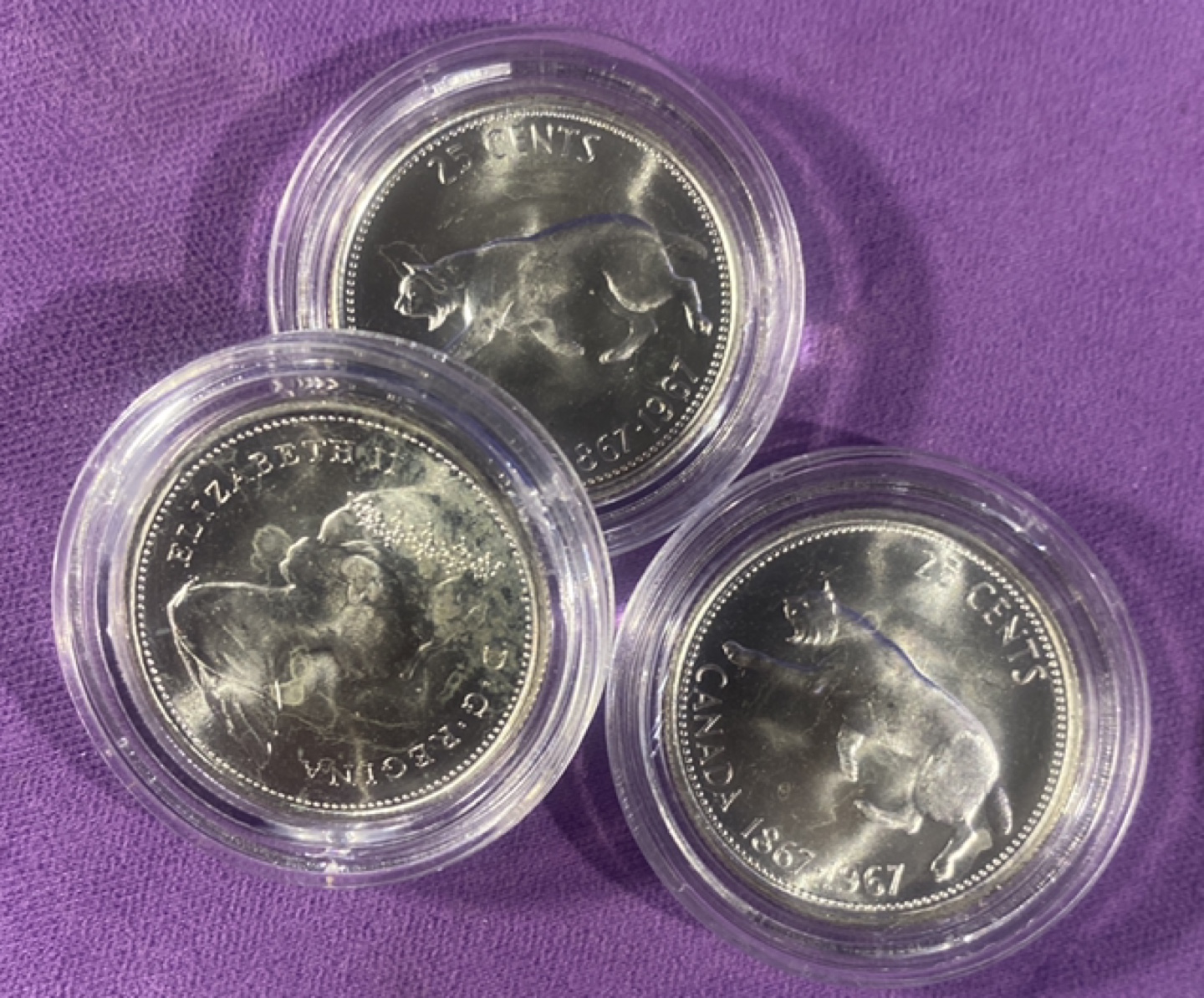 Silver coins image indicator(3)