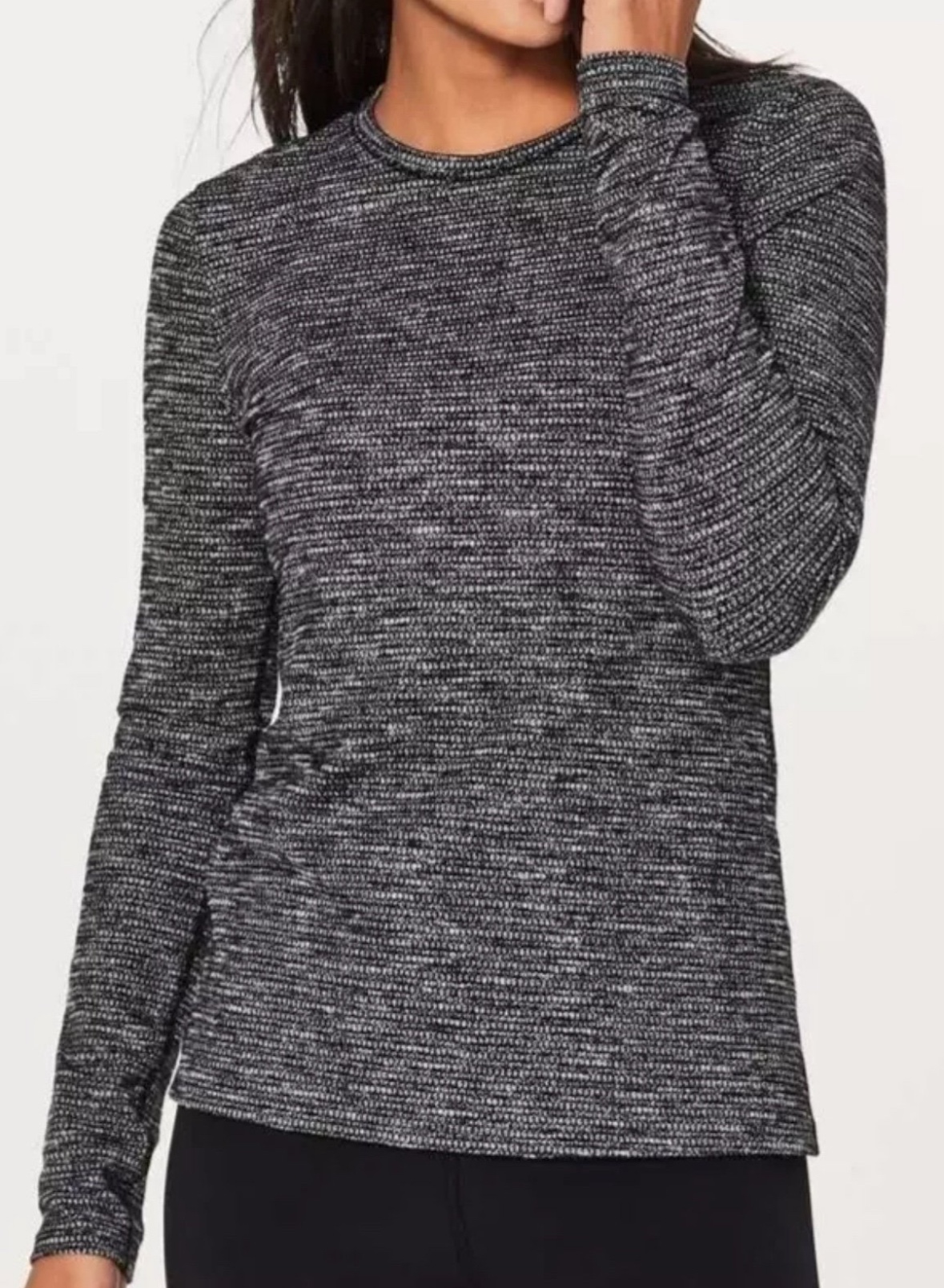 ⚽️ LULULEMON KITSILANO long Sleeve Coco Pique Pullover