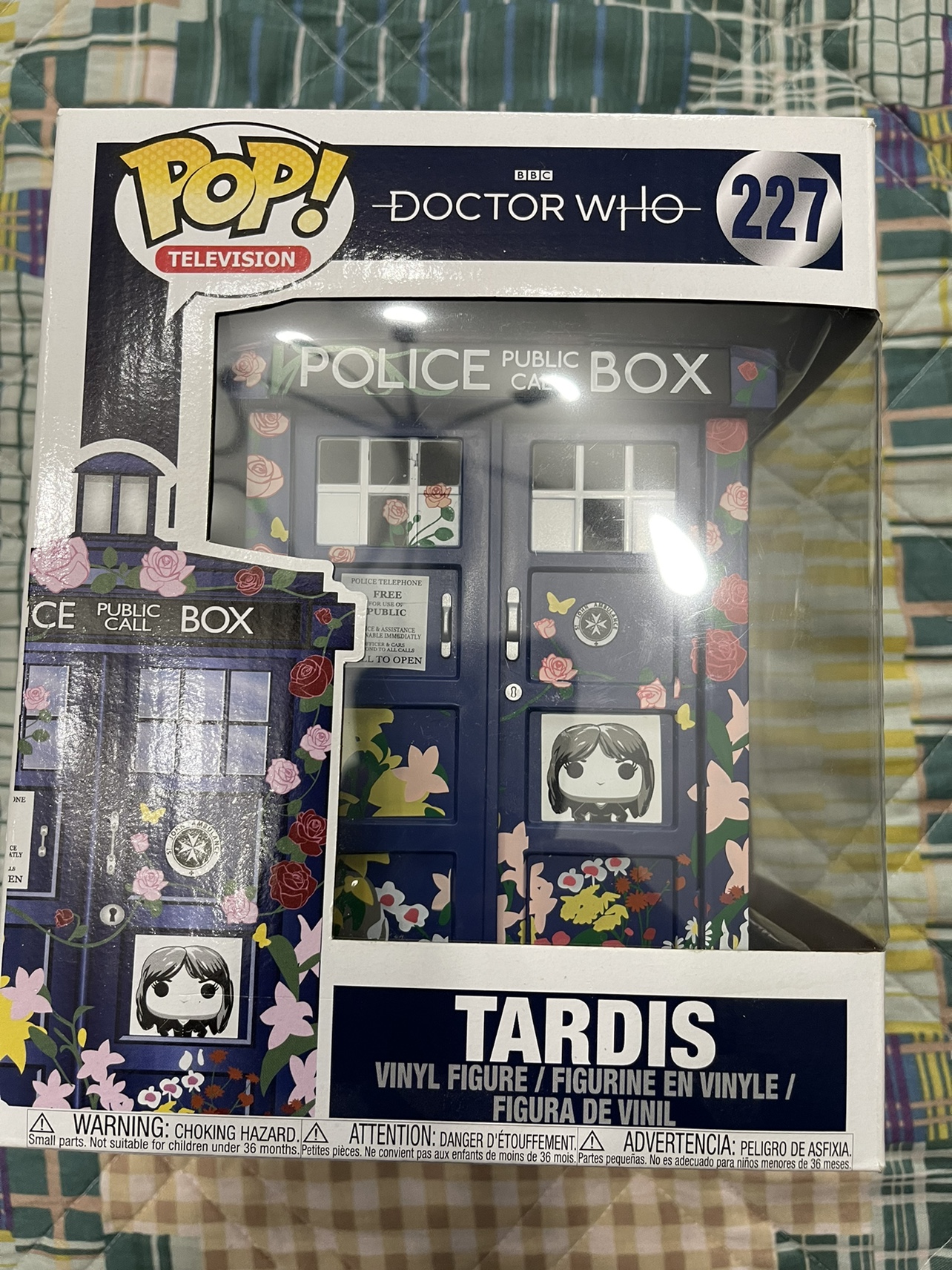 Doctor who funk pop tardis