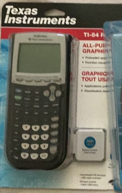 TI-84 Calculator - UNOPENED/UNUSED