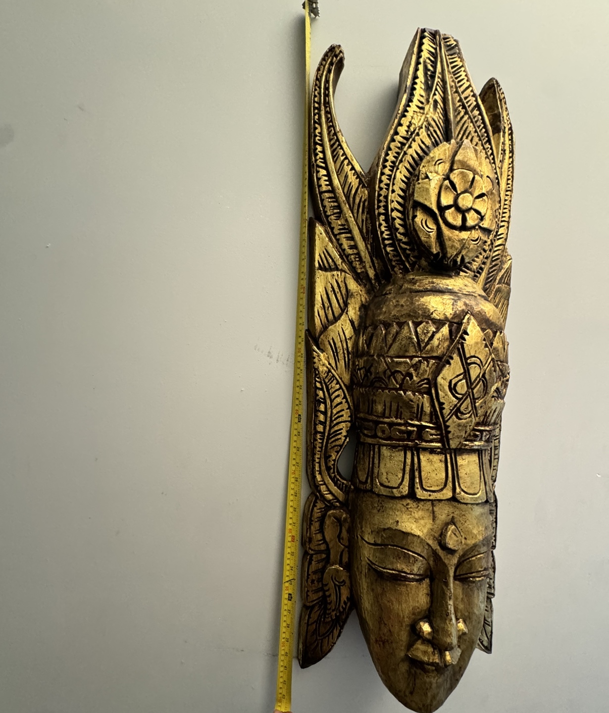 wooden mask
