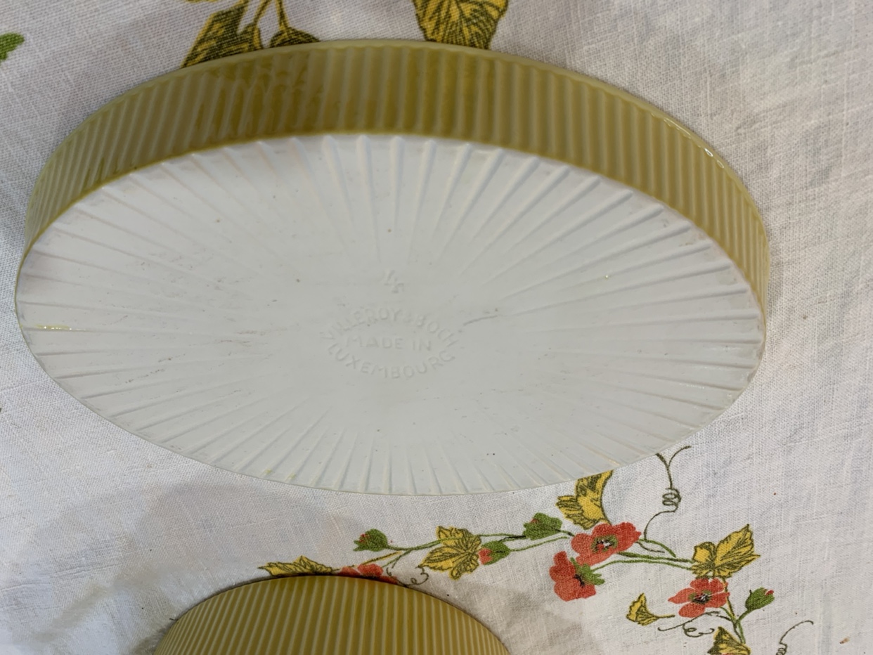 Set of Vintage 50’s Villeroy & Boch Baking Dishes image indicator(8)