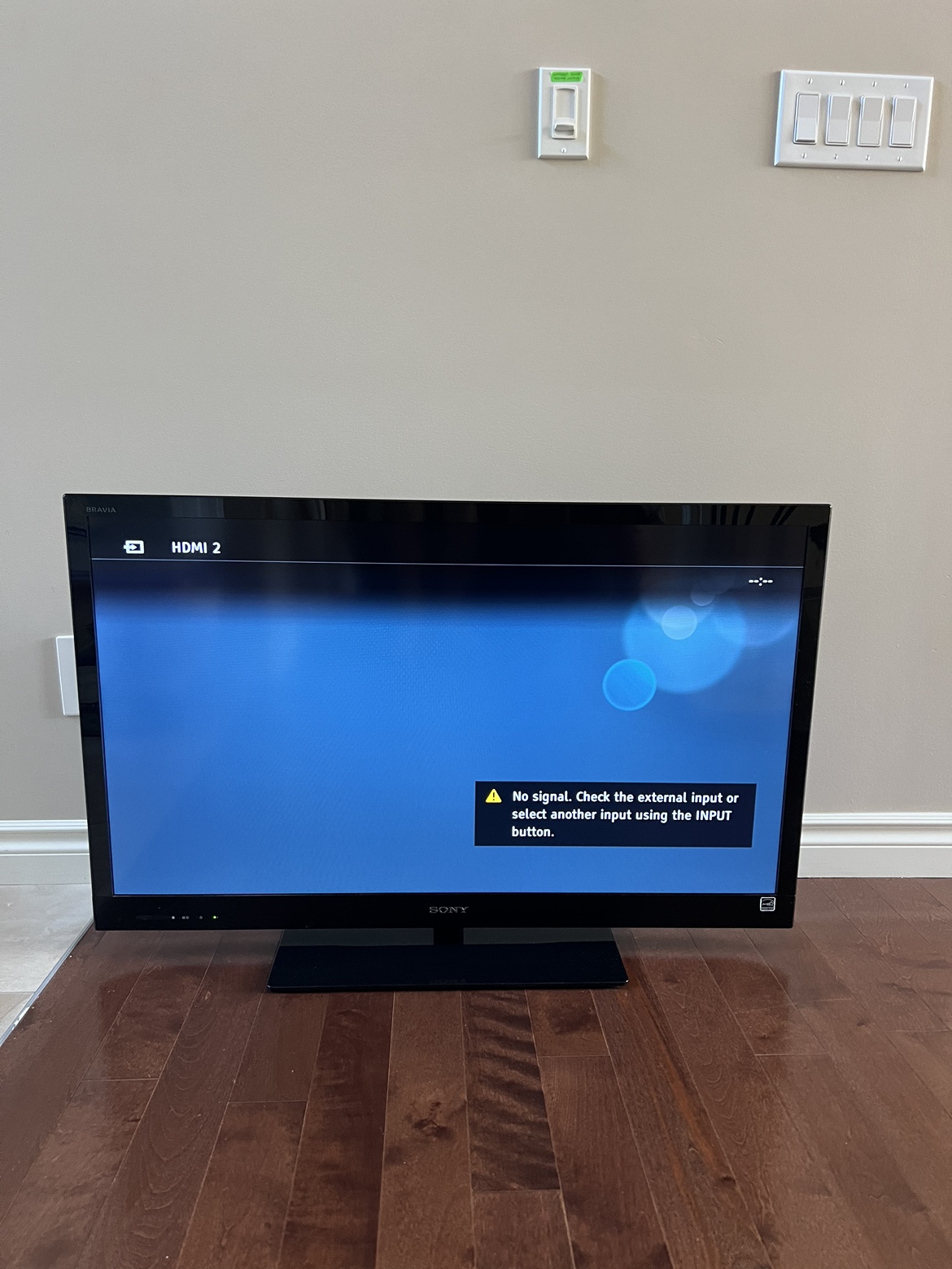 40” Sony TV
