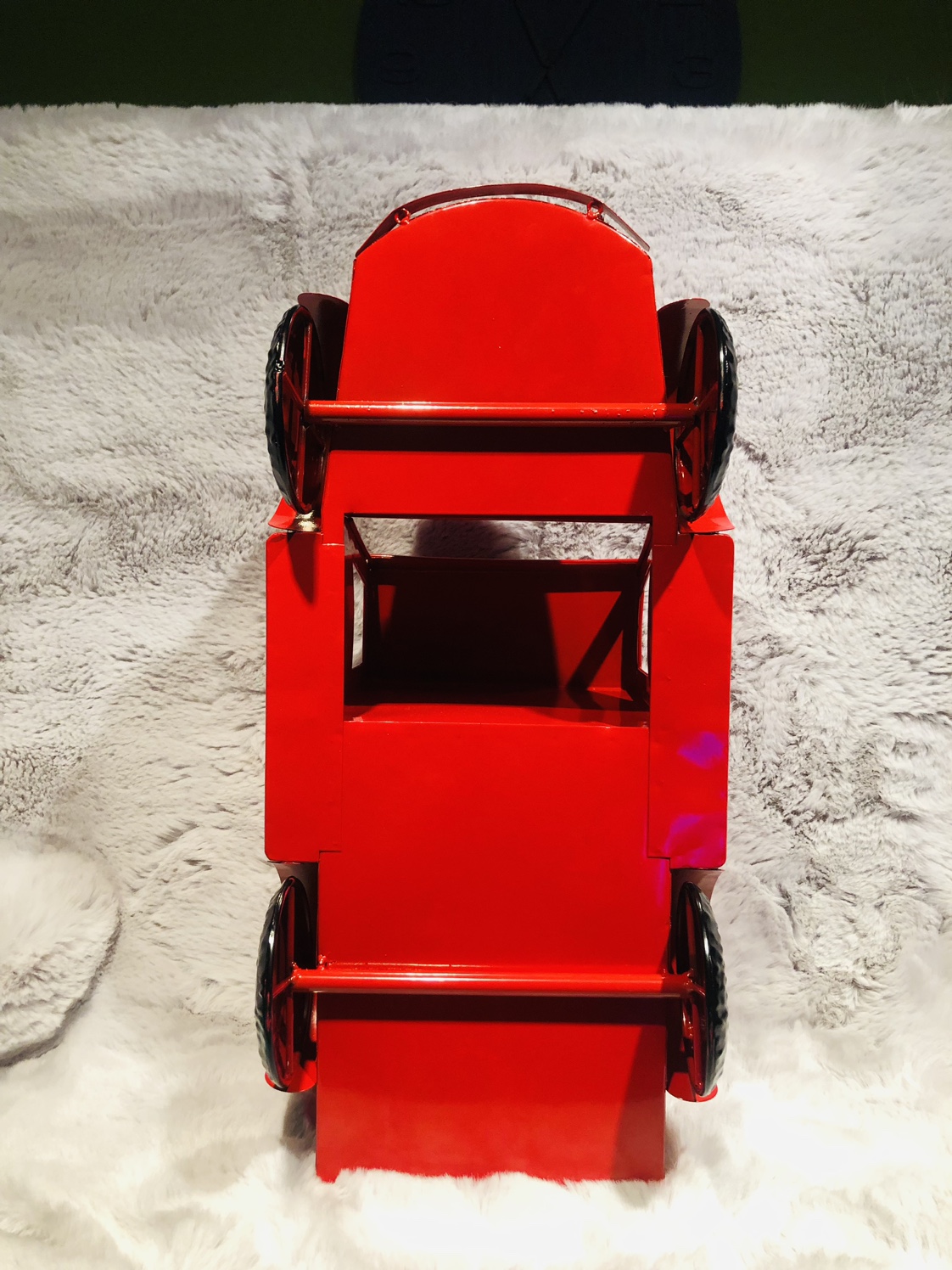 🛻 Little Red Tin Truck for a planter or…? image indicator(6)