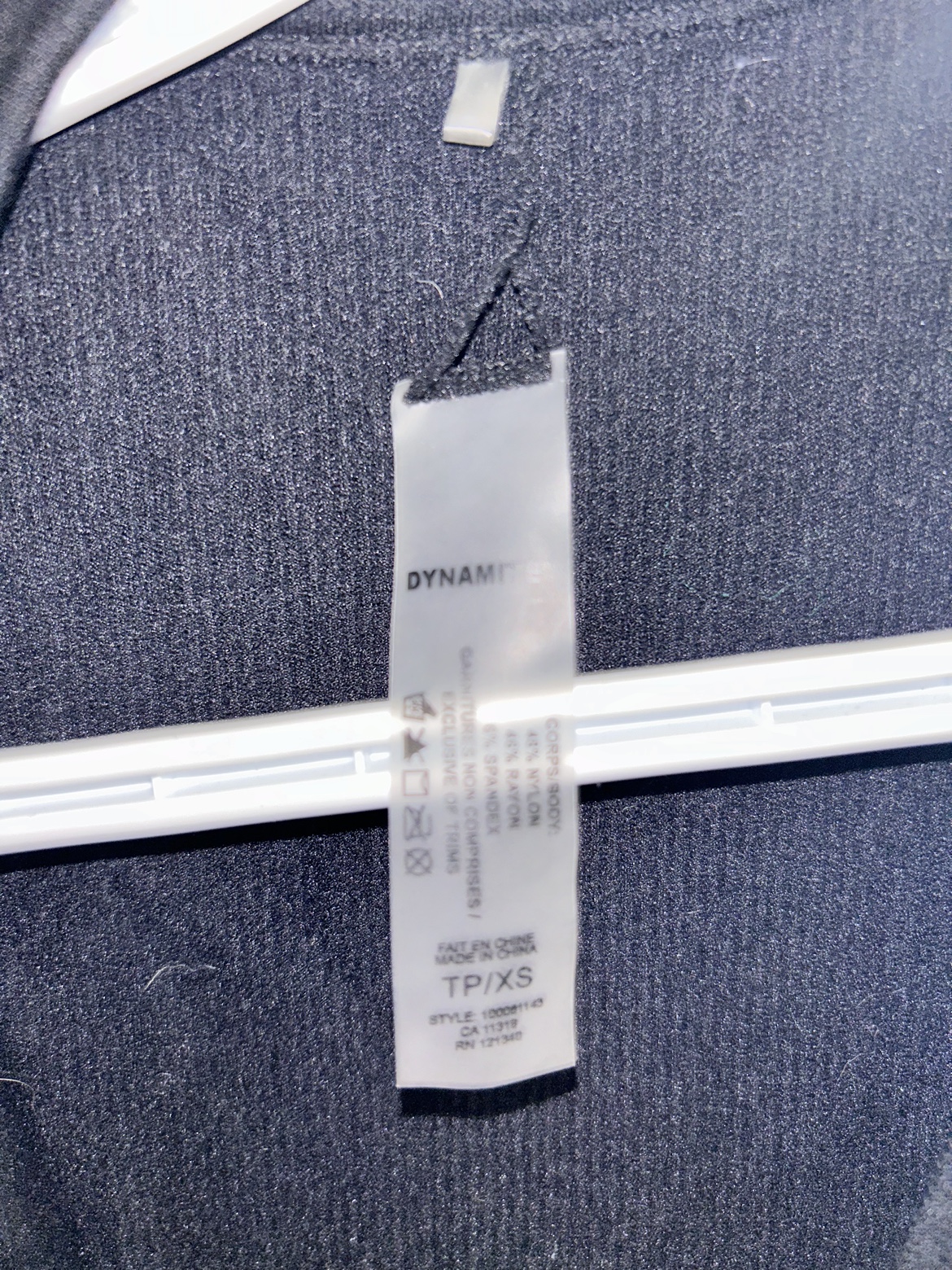 dynamite bodysuit size XS - photo 2
