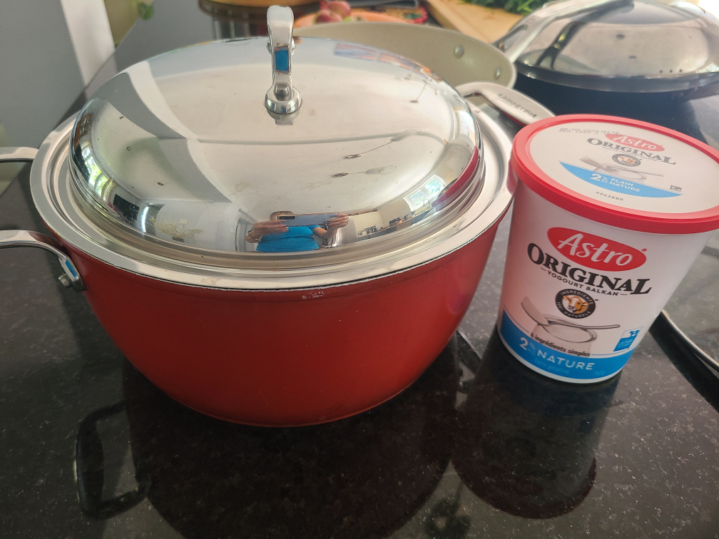 lagostina big pot and big heritage pan# freecycle thumbnail
