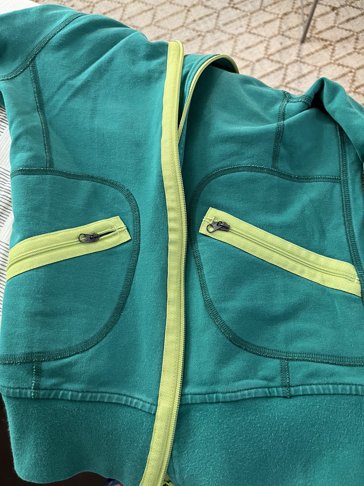 Lululemon zip jacket
