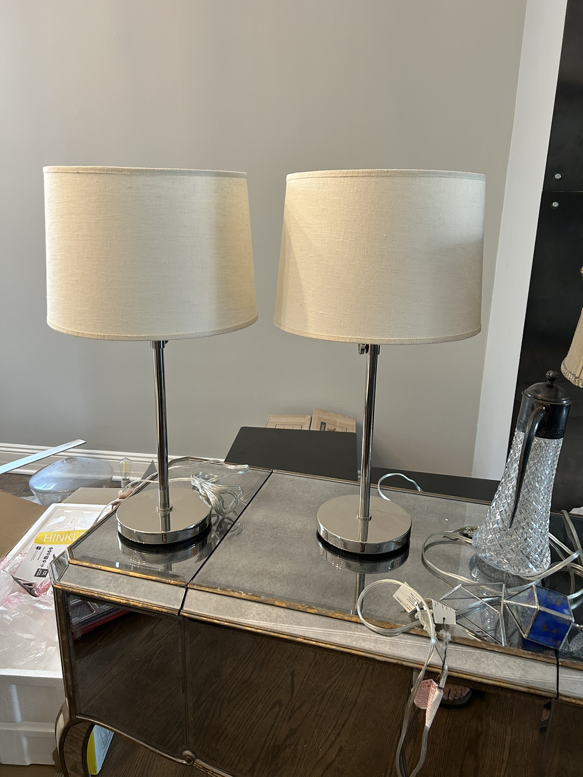 Table lamps