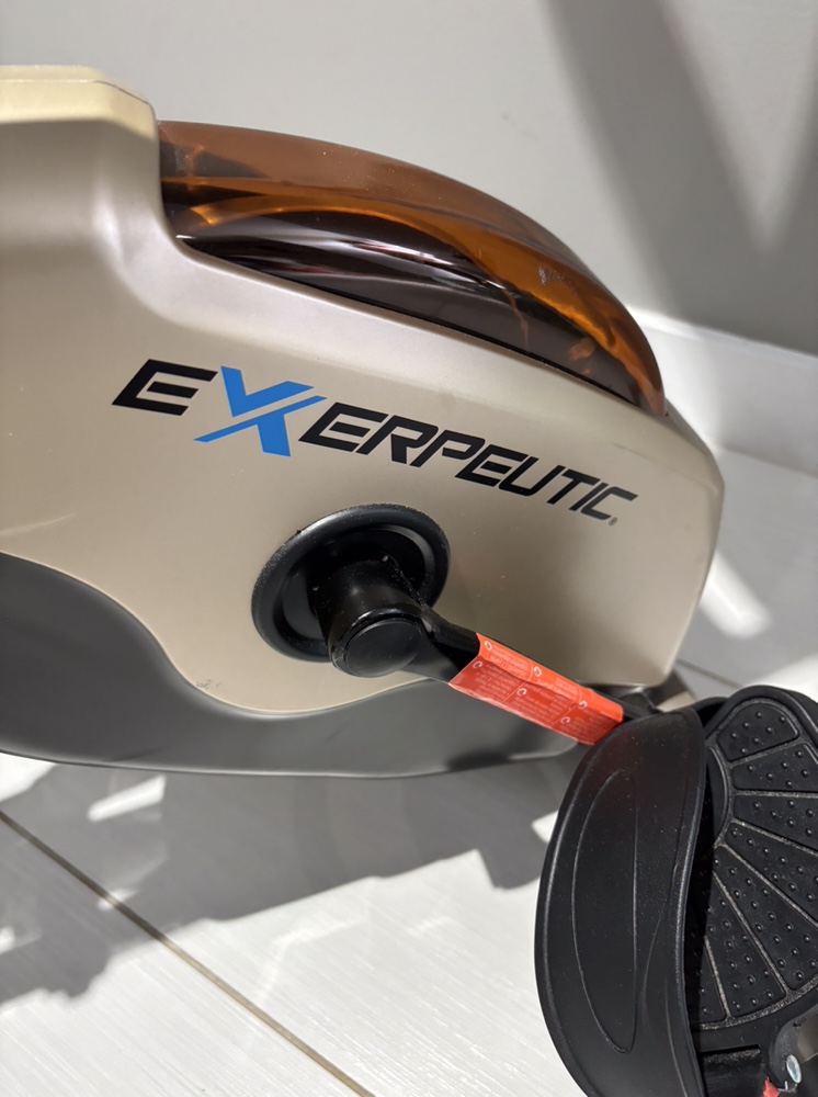 Exerpeutic folding Exercise Bike - photo 3