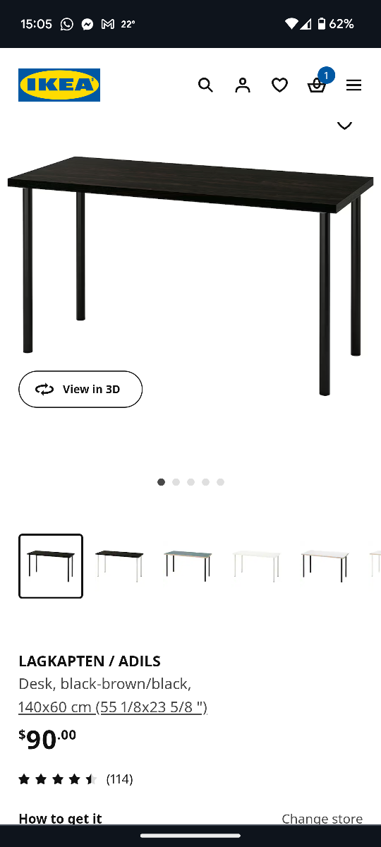 ikea lagkapten desk - photo 4