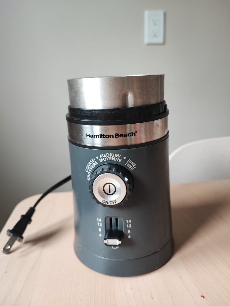 ☕ Coffee grinder thumbnail