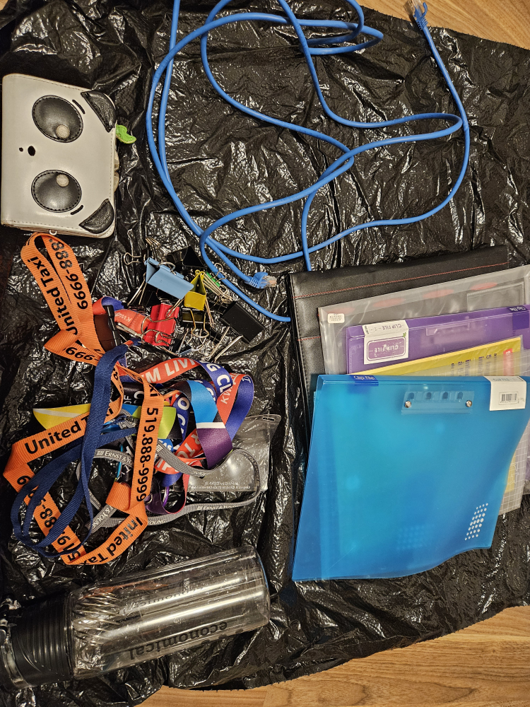 Assorted Stationery/Stuff