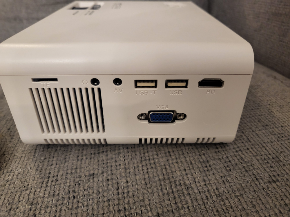 portable projector - photo 2