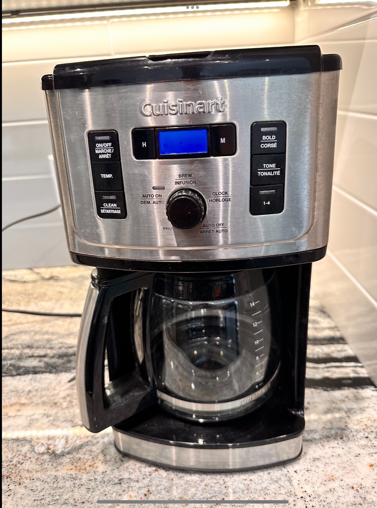 Cusinart Coffee Machine and filters - photo 3