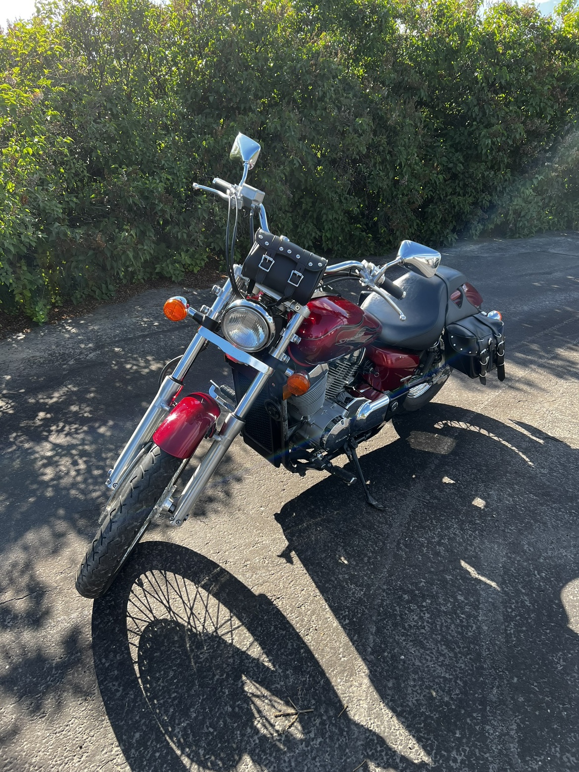 2008 Honda Shadow Spirit - photo 5