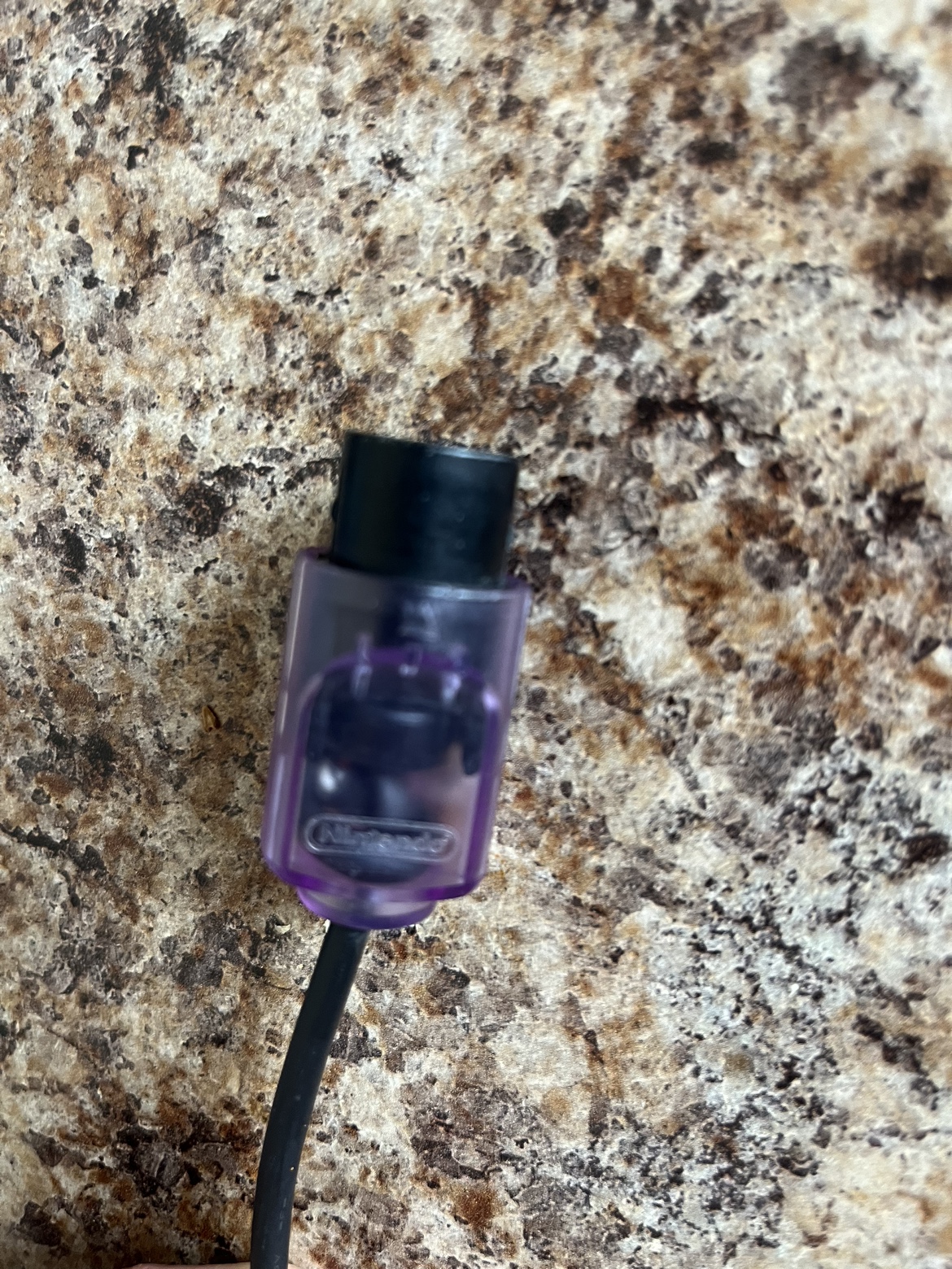 Nintendo 64 Purple Controller - photo 3