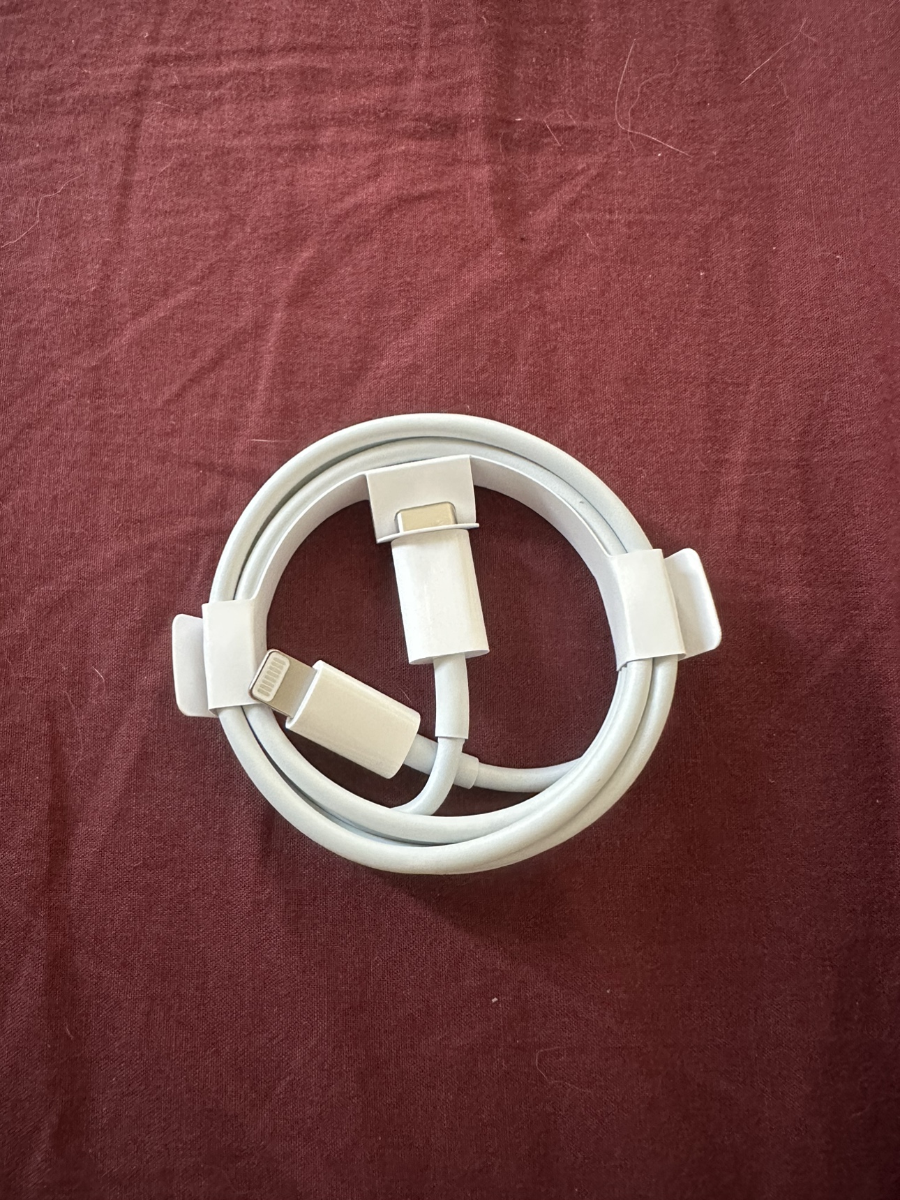 Apple USB-C-to-Lightning cable thumbnail