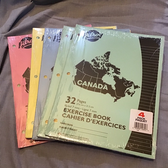 Exercise Notebook
