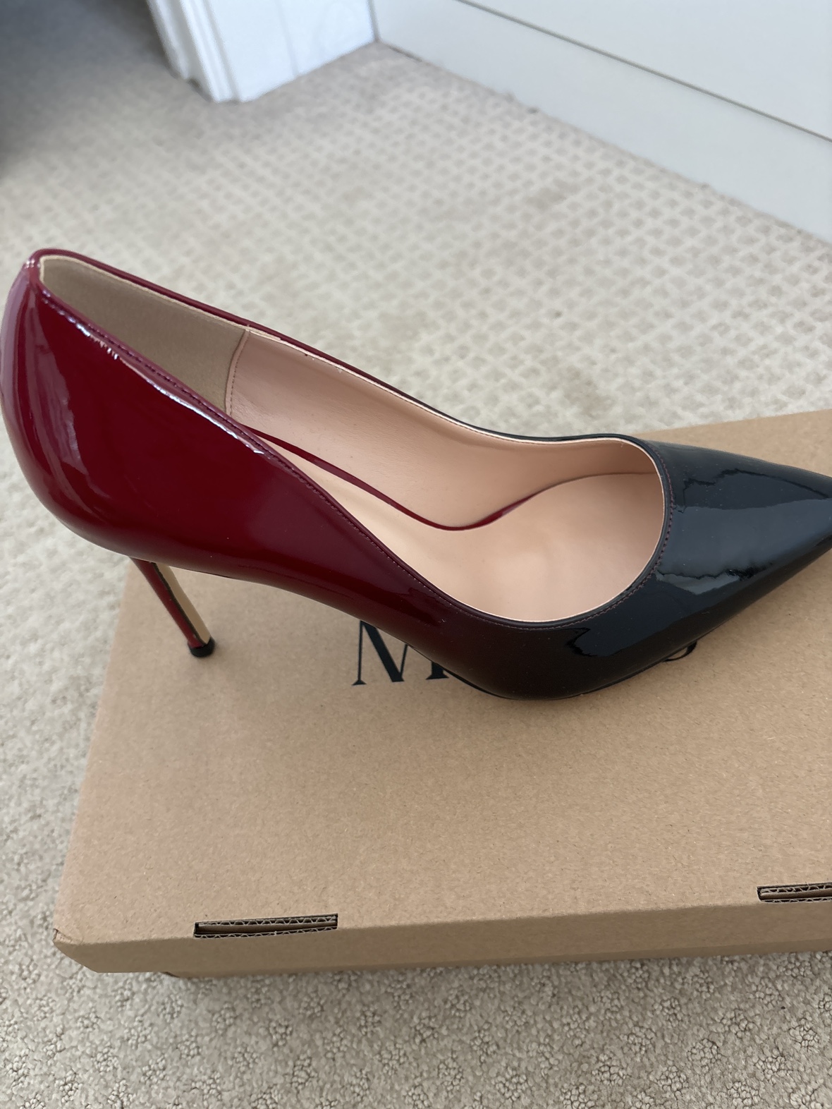 Red and black heels - photo 2
