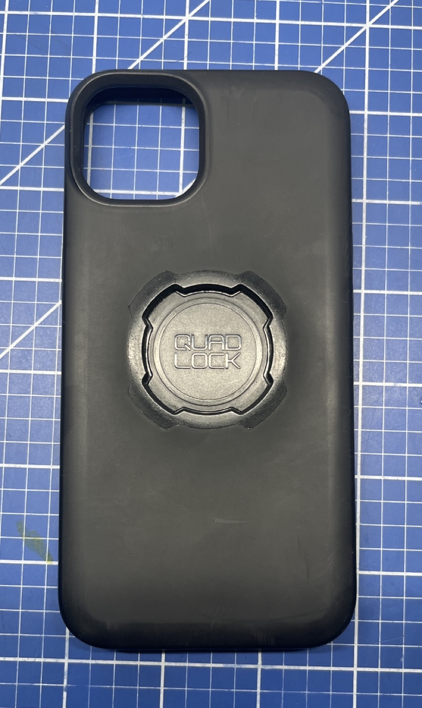 #freecycle Quadlock phone case for iPhone 13