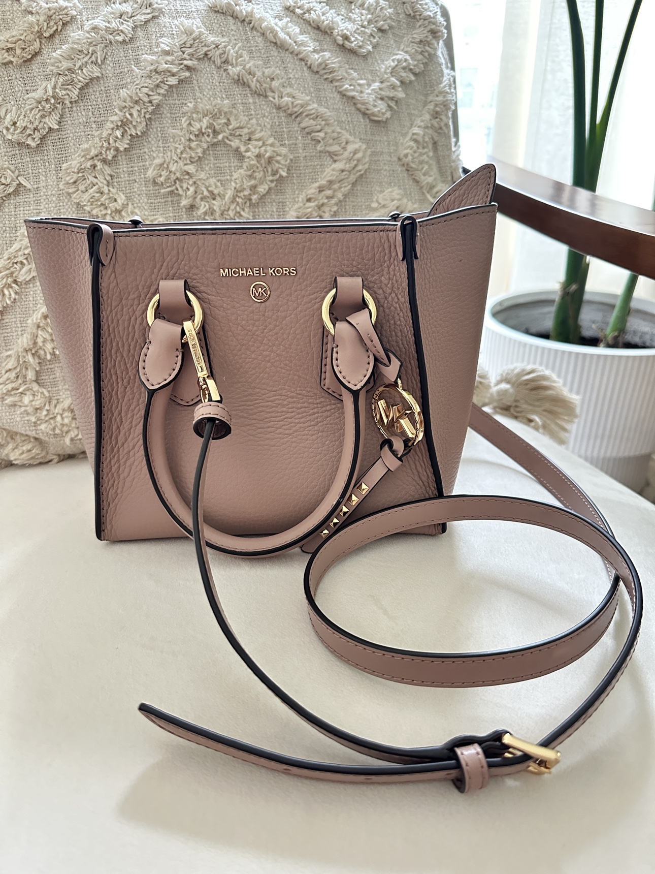 Michael Kors Kris Small Satchel Bag - photo 2