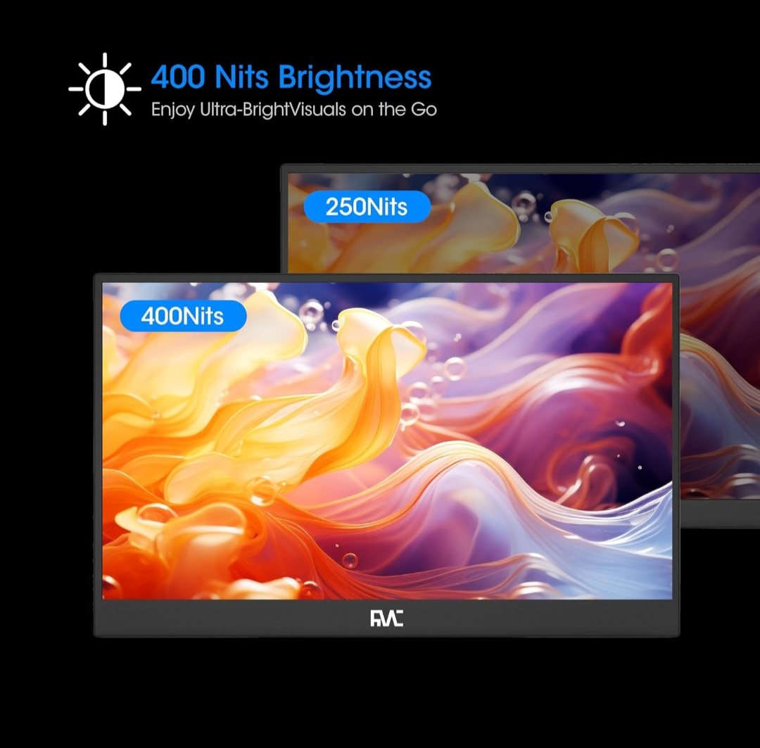 15.6" Portable Monitor - Full HD 100% sRGB High Color - photo 4
