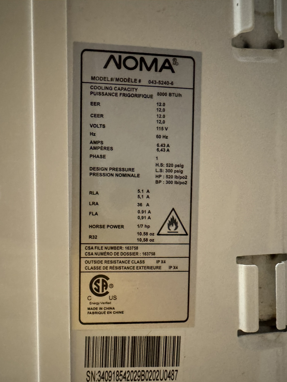 Window A/c image indicator(2)