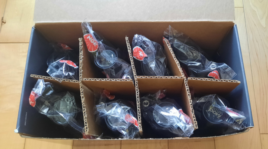 Brand New x8 NGK Performance Coilpacks image indicator(4)