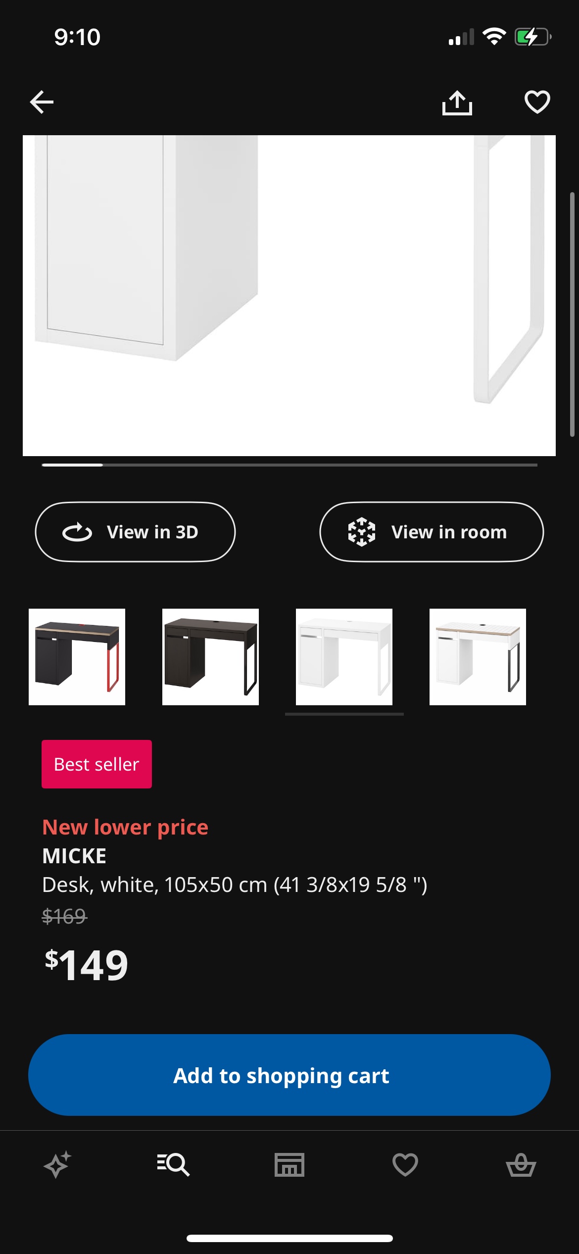 Ikea desk - photo 4