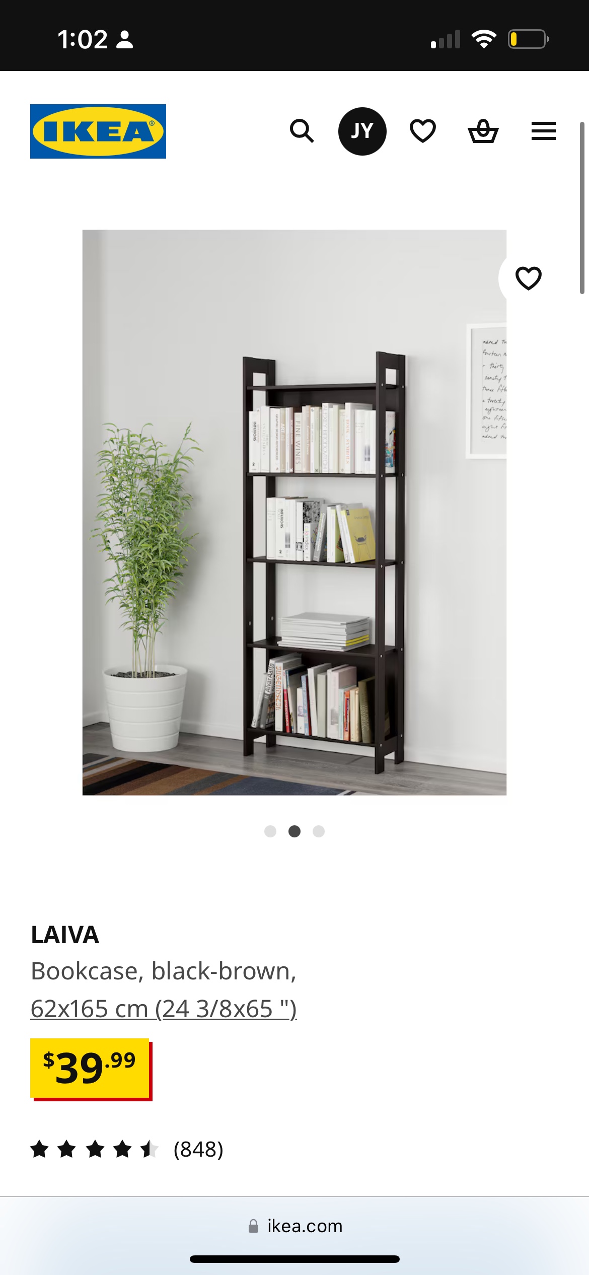 IKEA bookshelf - photo 4