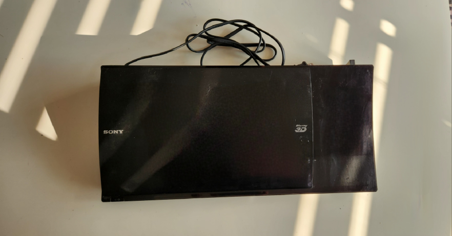 Sony DVD player #freecycle thumbnail