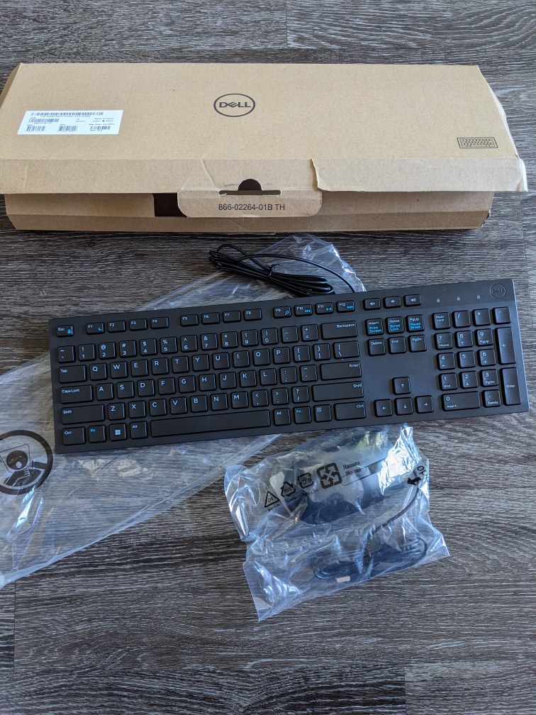 Dell multimedia keyboard