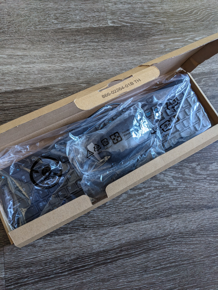 Dell multimedia keyboard - photo 2