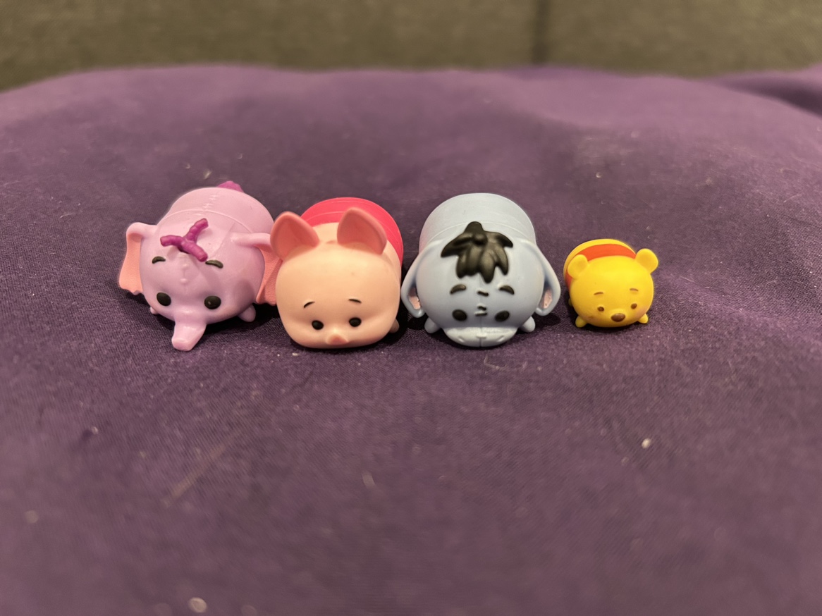 Winnie the Pooh Tsum Tsum Set