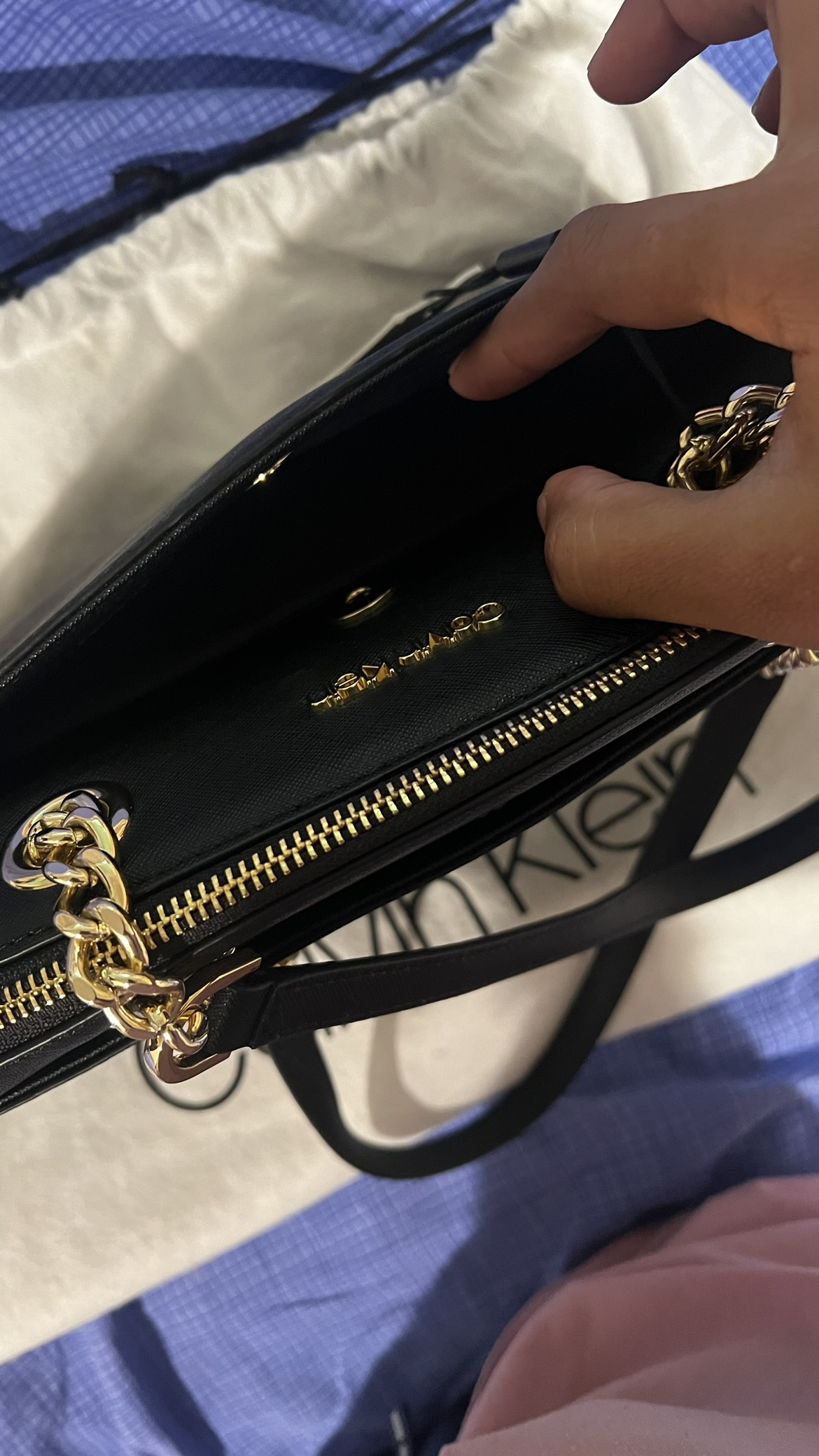 Calvin Klein bag brand new with tags - photo 4