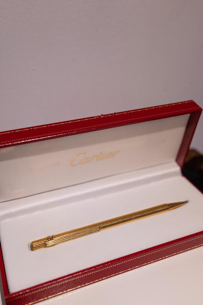 Gold Cartier Pen thumbnail
