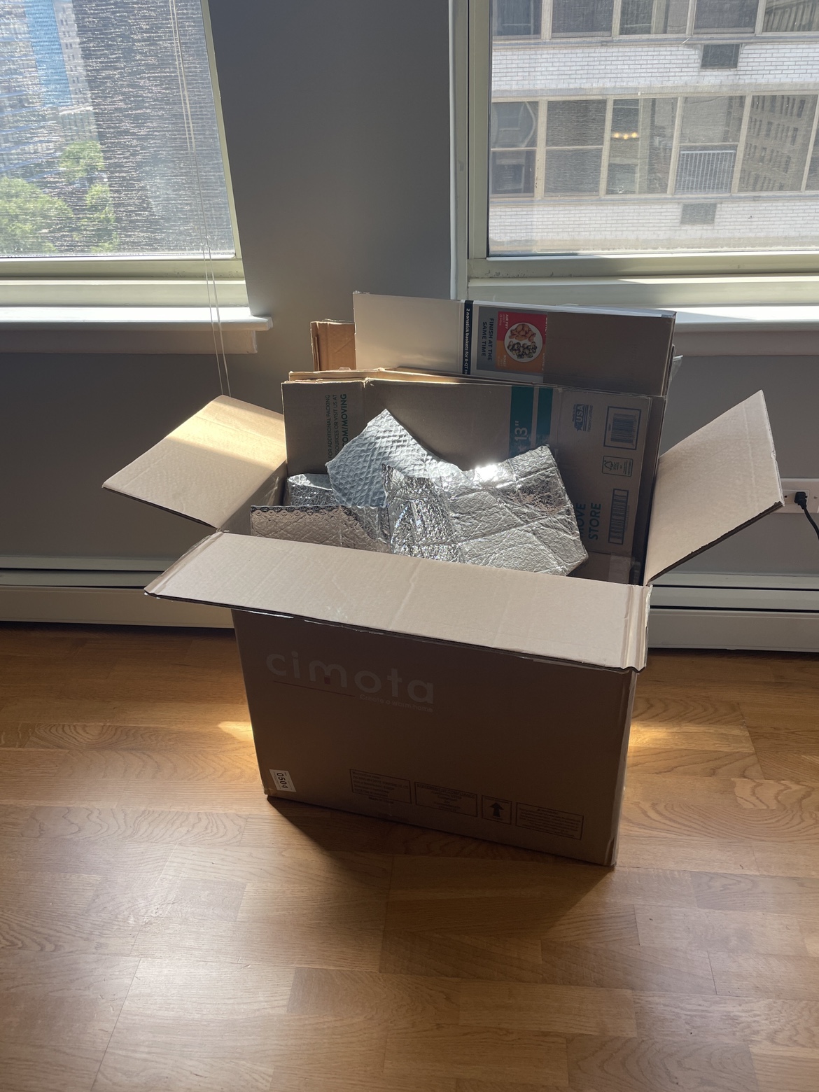 Boxes and wrapping