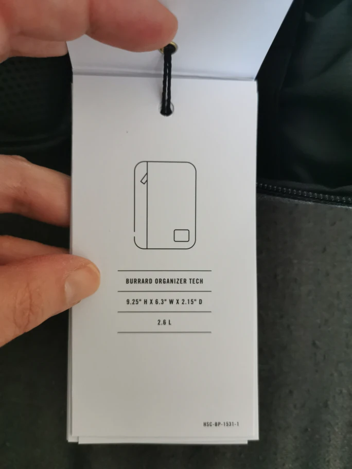 BRAND NEW Herschel Tech Bag 🔌 image indicator(4)