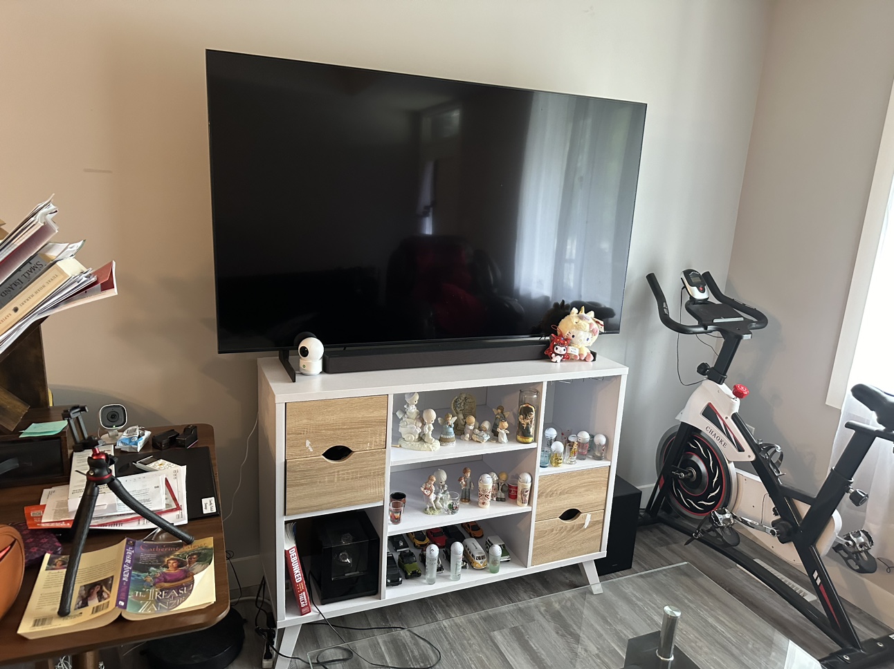 Tv stand/ mini bar shelf