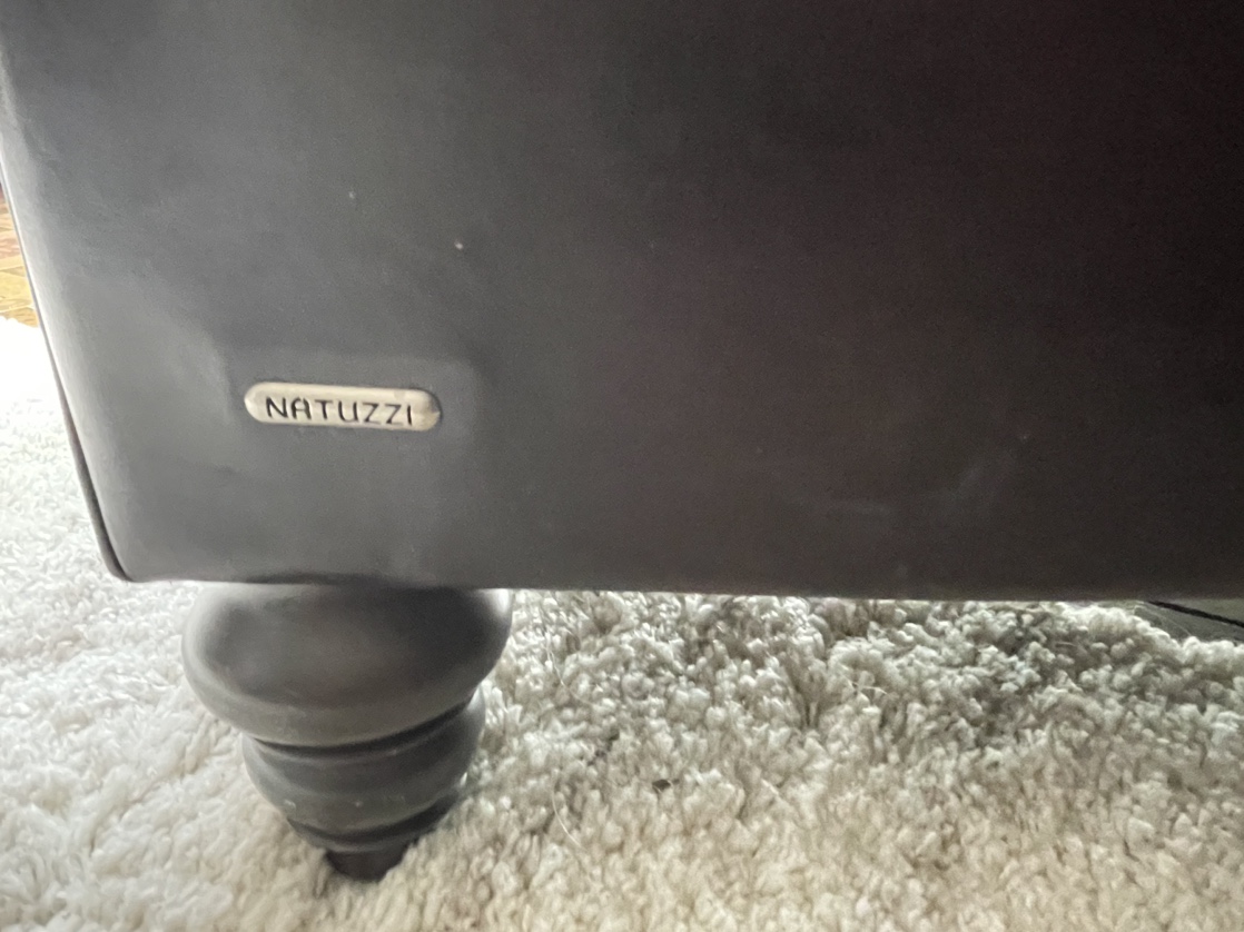 Natuzzi Leather Recliner - photo 3