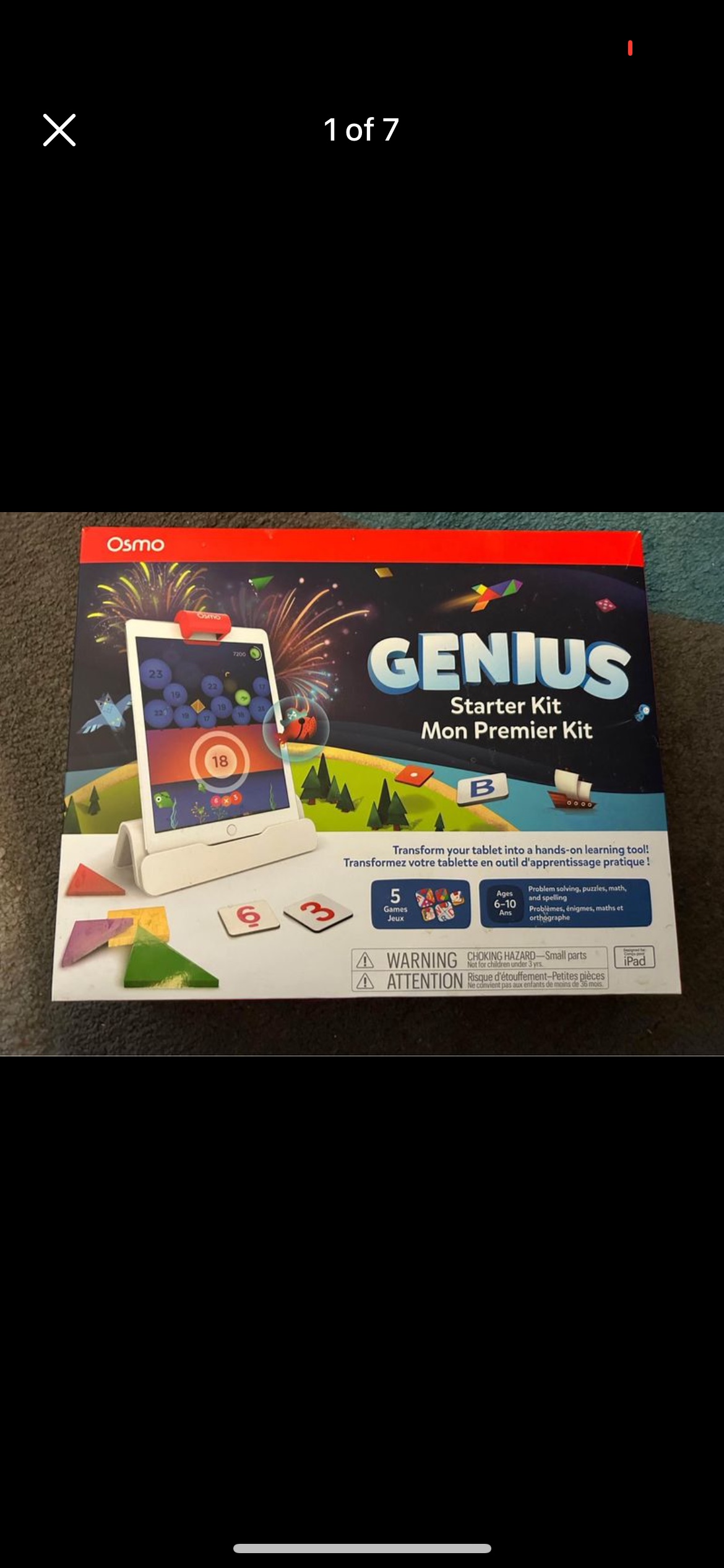 Osmo  game