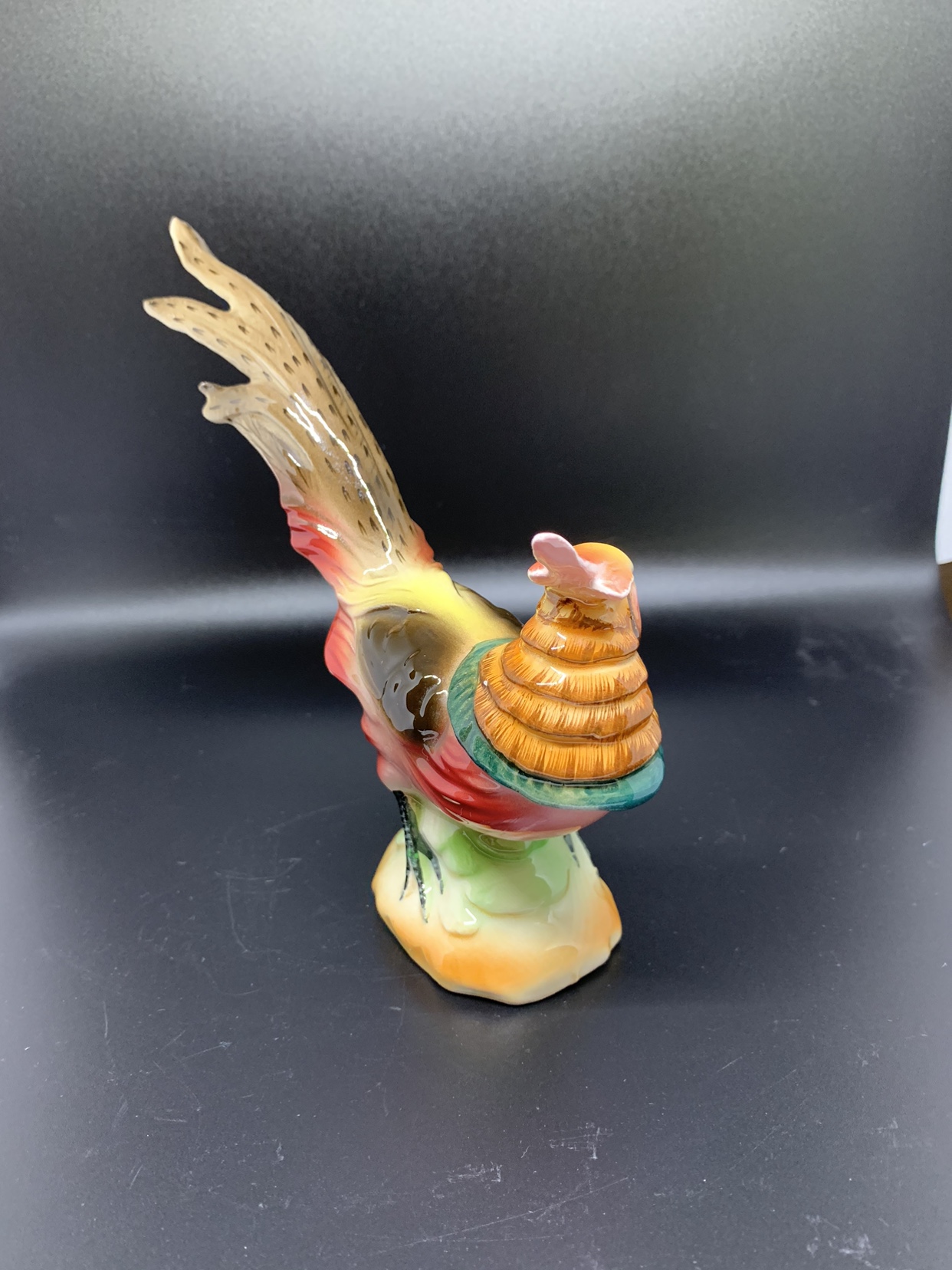 Vintage Large Ceramic Pheasant image indicator(6)