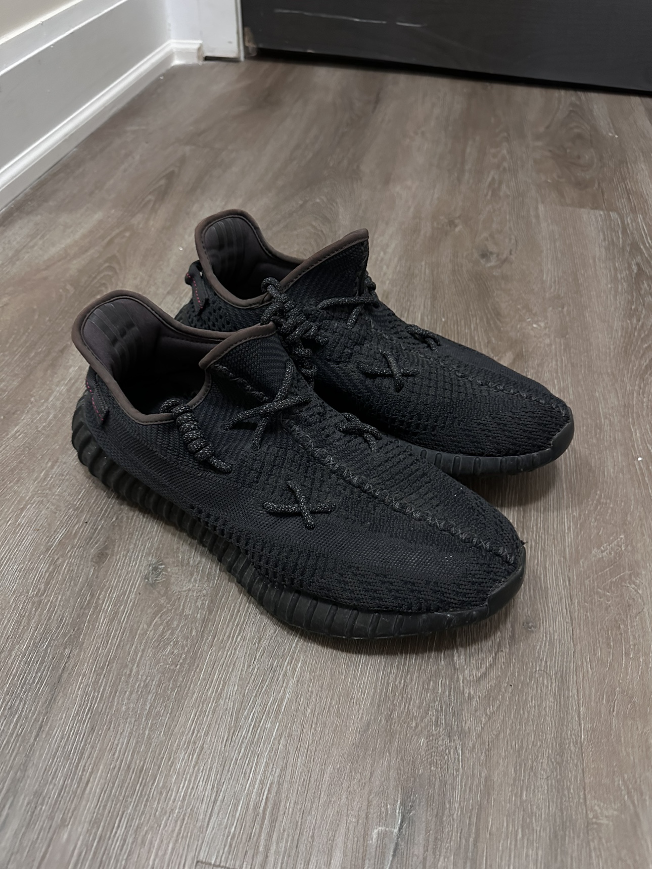 USED - YEEZY V2 reflective lacss - photo 4